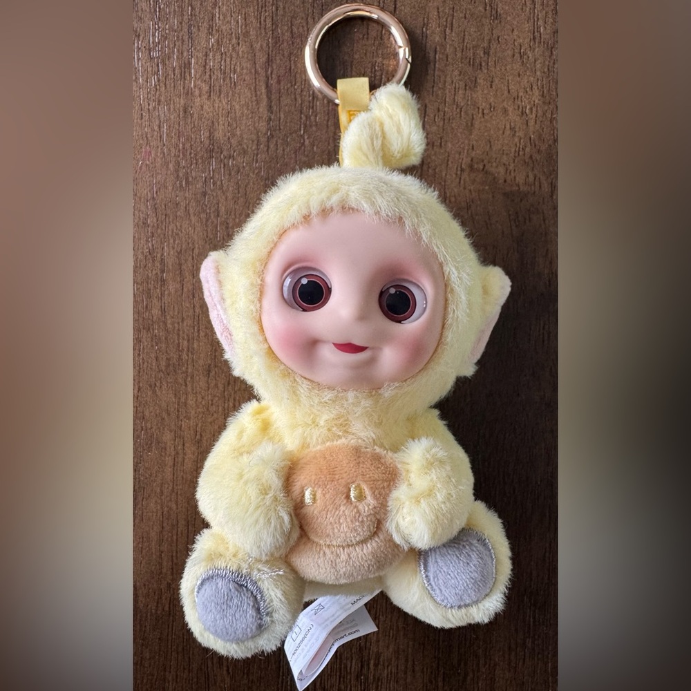 Yellow teletubbie Popmart